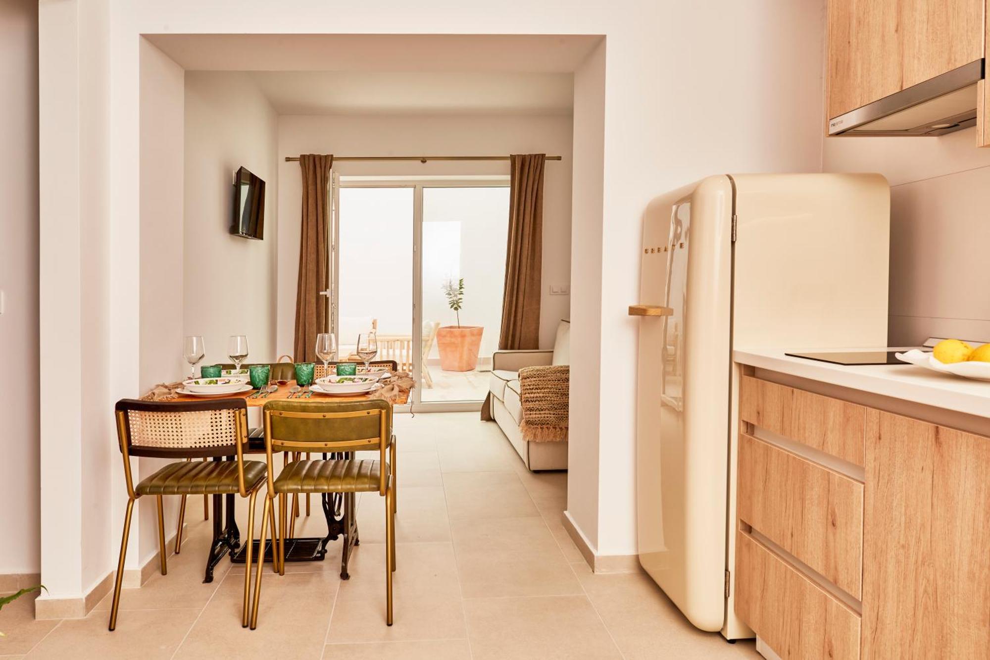 Lupercas Apartman Mérida Kültér fotó